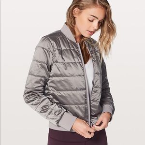 Lululemon Non-Stop Bomber Reversible